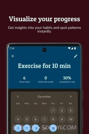 Habit Builder习惯养成截图4 Habit Builder习惯养成截图4