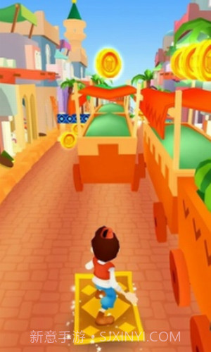 魔法飞毯3D截图3