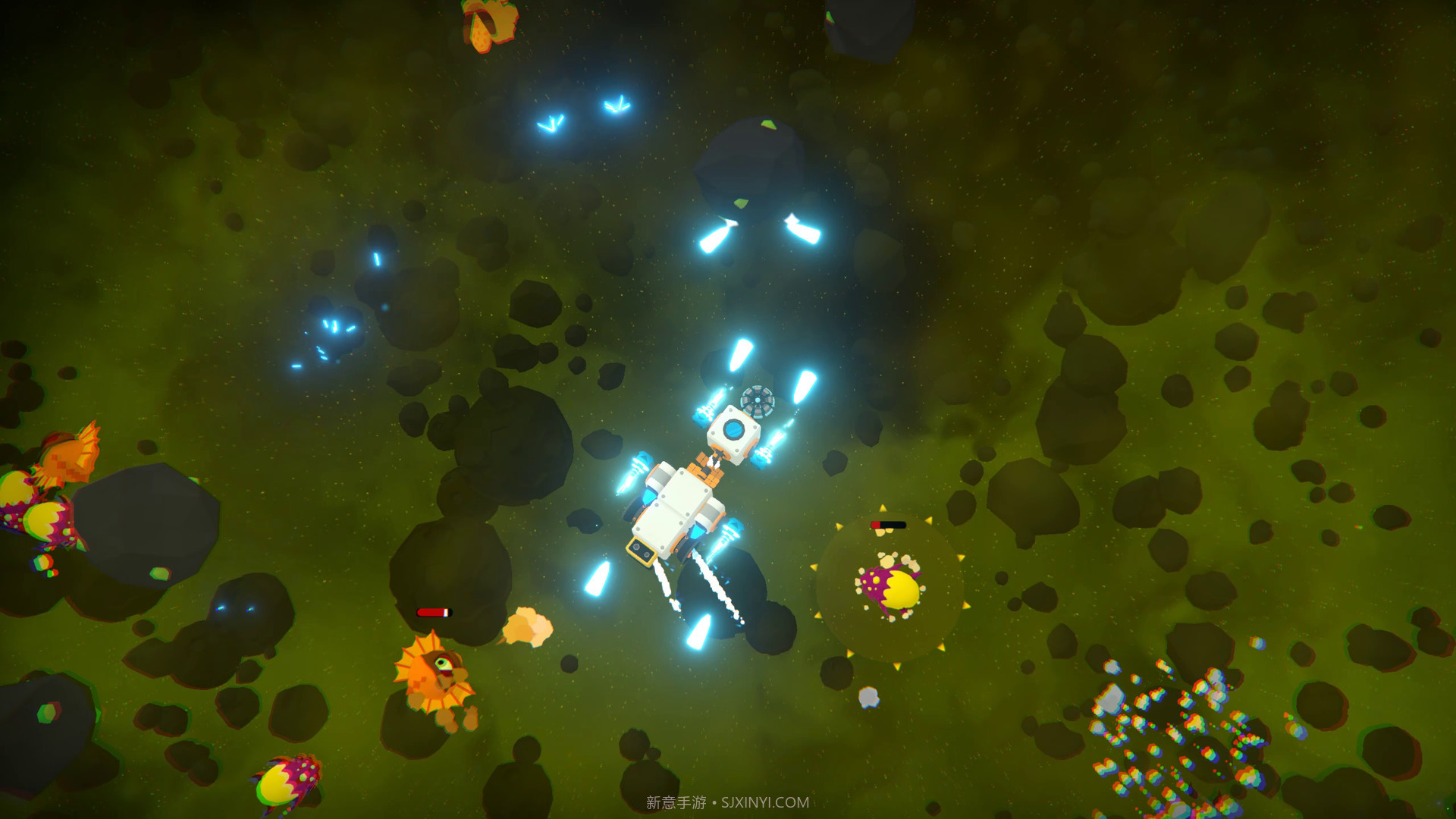 太空清道夫Space Scavenger截图8