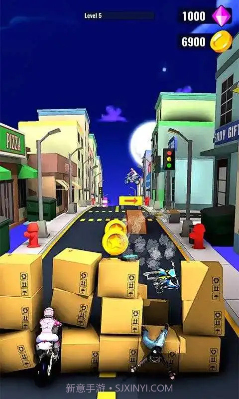 摩托特技车截图1 摩托特技车截图1