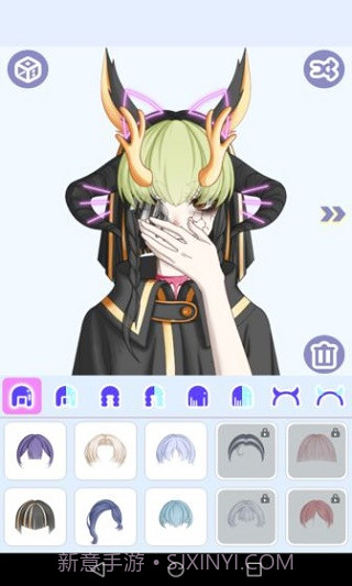 怪物女孩换装截图3 怪物女孩换装截图3