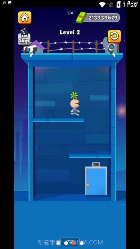 逃亡的针3d截图1 逃亡的针3d截图1