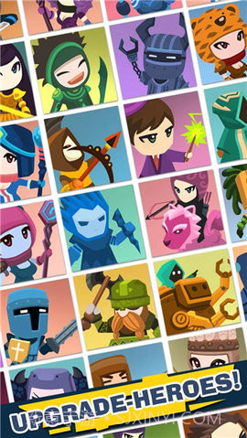 点杀泰坦(Tap Titans)截图3 点杀泰坦(Tap Titans)截图3