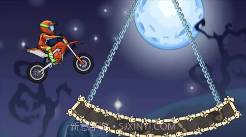 摩托车极限飚车截图2