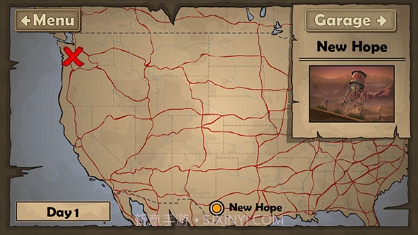 战车撞僵尸v1.0.36截图1 战车撞僵尸v1.0.36截图1