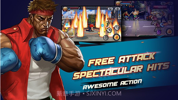 金属拳王战士截图3 金属拳王战士截图3