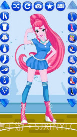 啦啦队队长打扮截图3