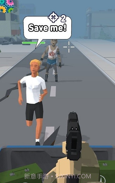 僵尸3D生存截图1 僵尸3D生存截图1