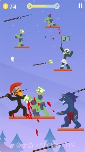 投矛手大作战截图1