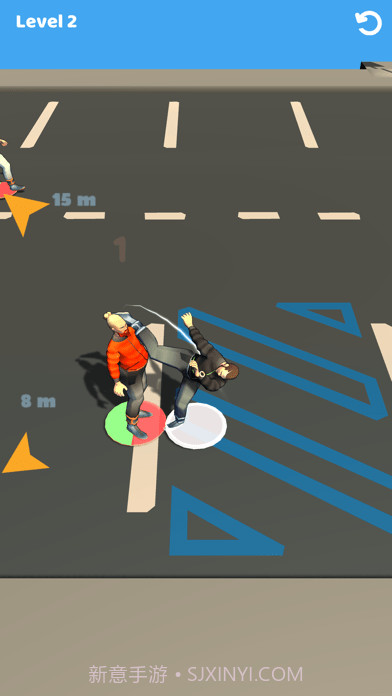 胖子战斗3D截图2 胖子战斗3D截图2