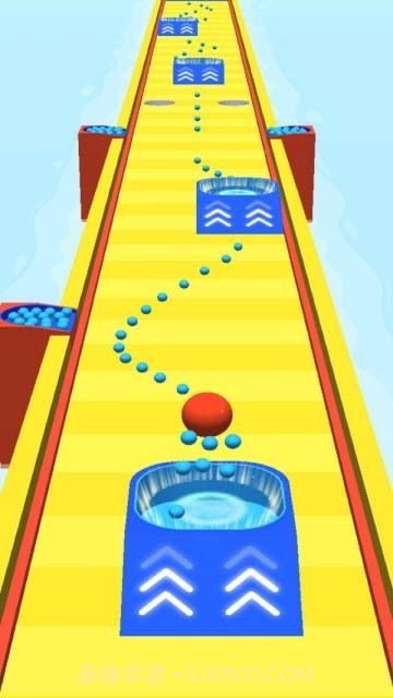 吸附球冲刺截图3 吸附球冲刺截图3
