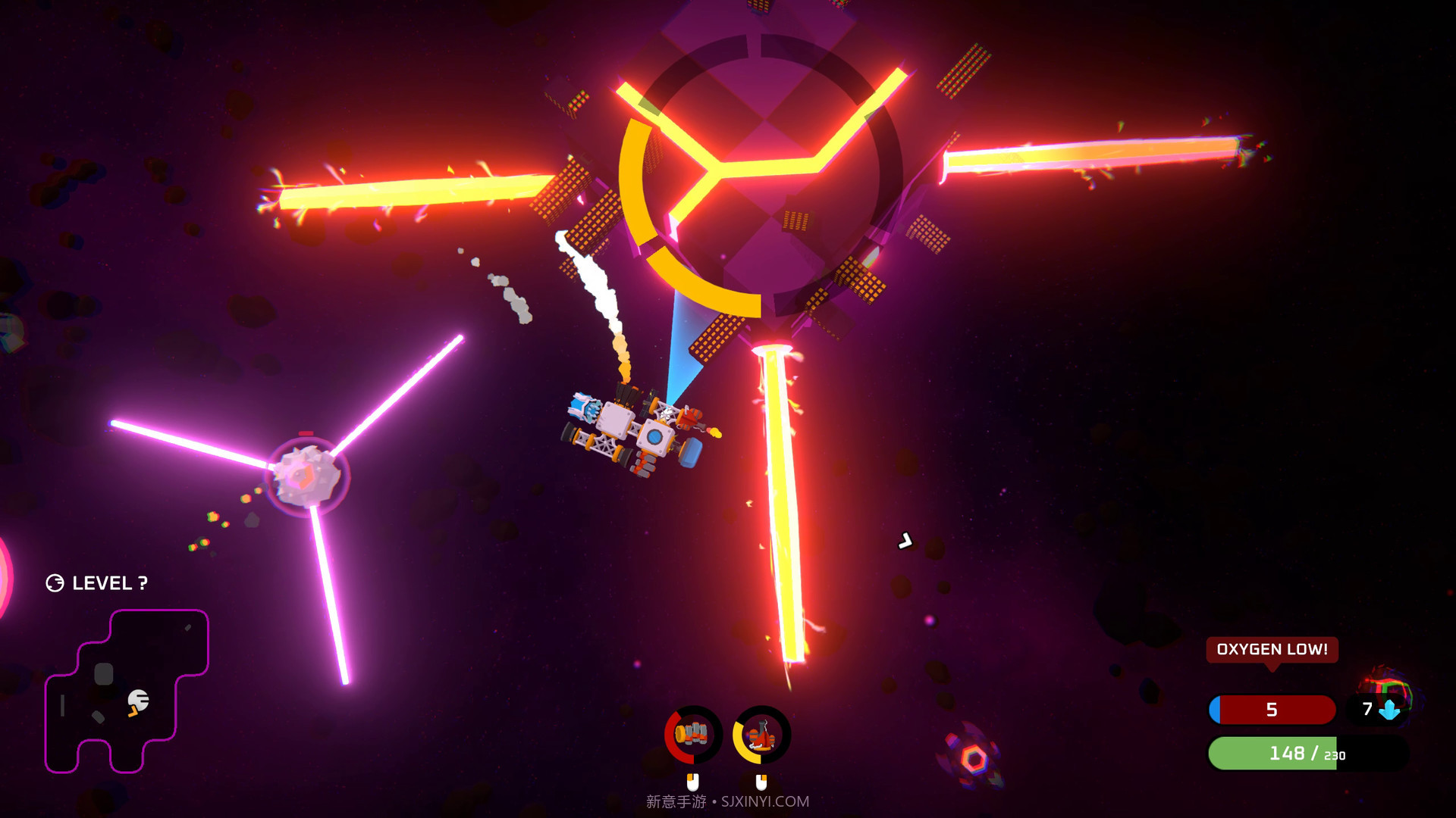 太空清道夫Space Scavenger截图3