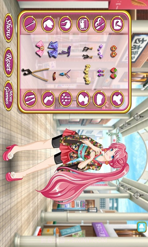 高校少女换装沙龙截图1 高校少女换装沙龙截图1