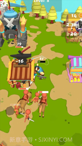 英雄守护城市截图1