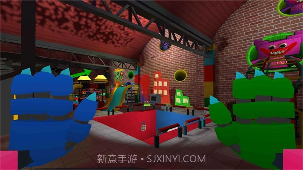 逃离恐怖花园截图2