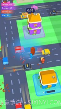 城镇赛跑截图2 城镇赛跑截图2