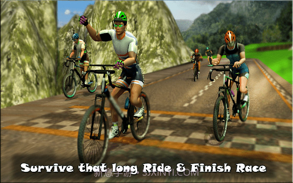 自行车骑士比赛2021截图1