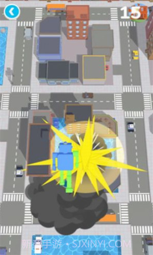 机器人组装进攻截图3