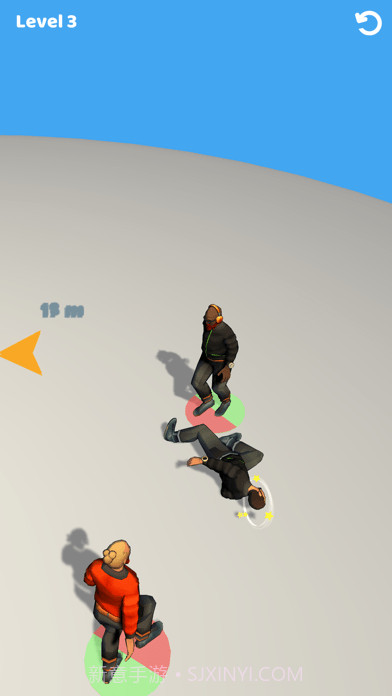 胖子战斗3D截图3 胖子战斗3D截图3