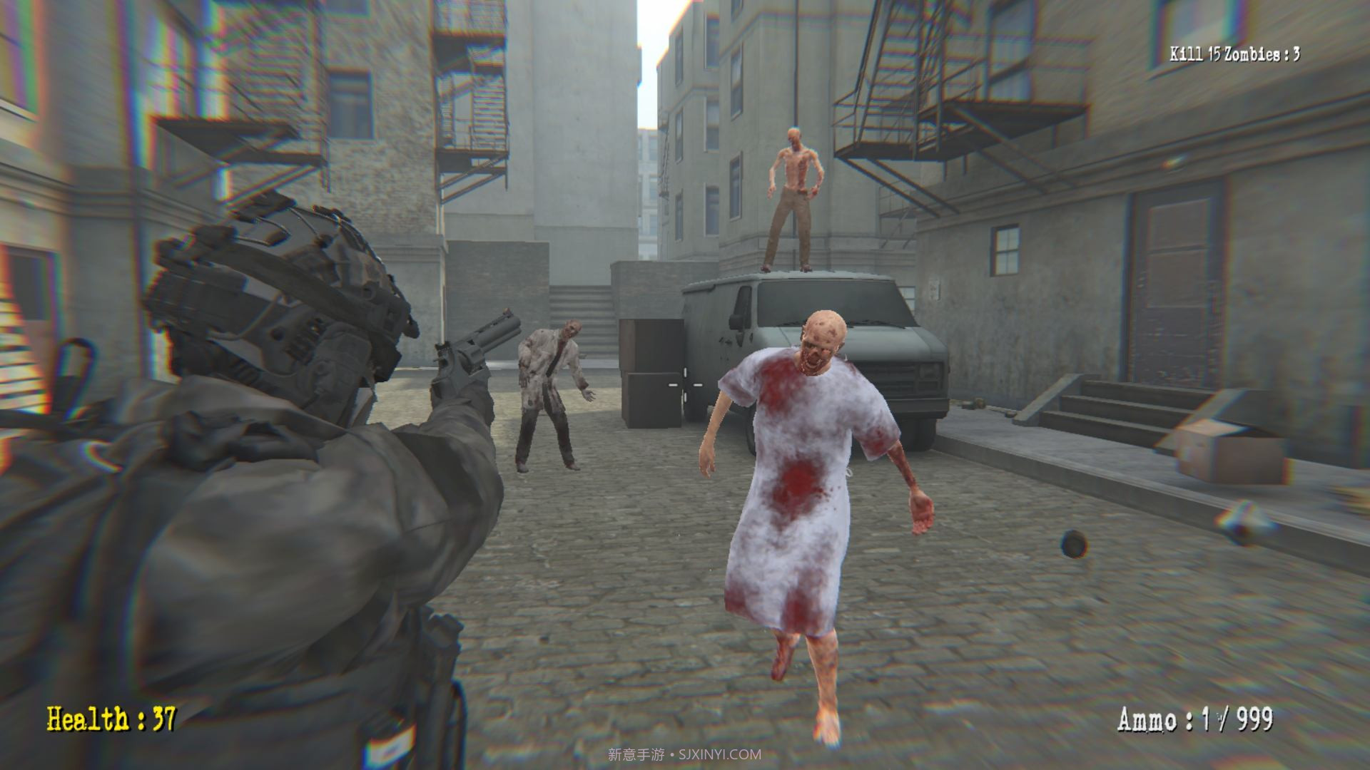 邪恶生化僵尸2截图3