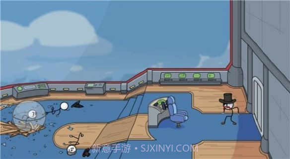 火柴人亨利第五部截图3 火柴人亨利第五部截图3