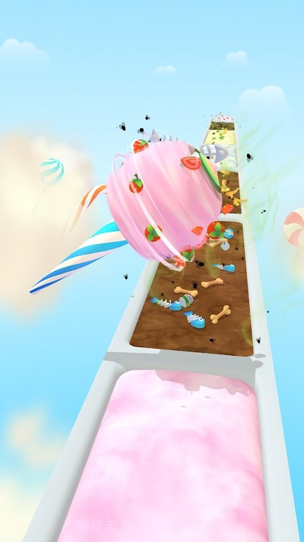 棉花糖翻滚截图2 棉花糖翻滚截图2