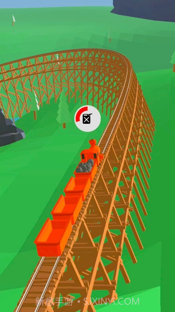 火车冲鸭经典版截图2