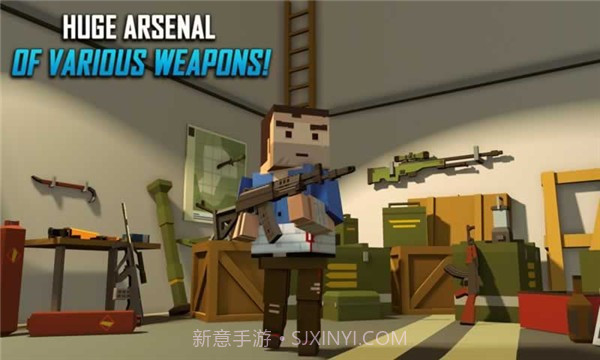 最终像素战场v1.1.5截图1