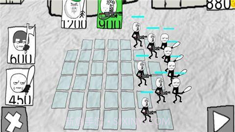 表情包战争模拟截图1 表情包战争模拟截图1