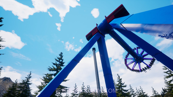 疯狂过山车模拟截图1