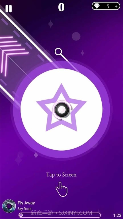 舞蹈节拍瓷砖截图3 舞蹈节拍瓷砖截图3