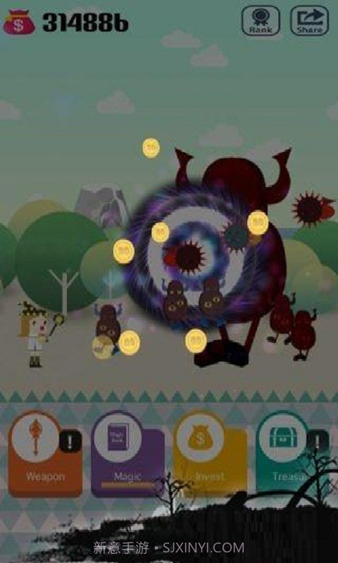 口袋巫师截图2 口袋巫师截图2