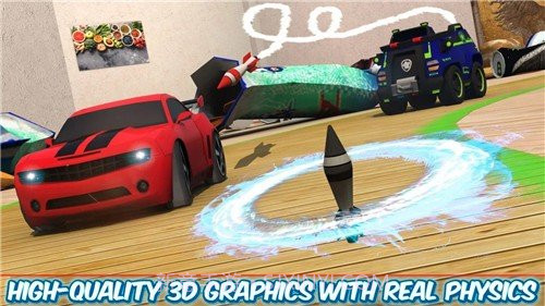 新桌面赛车截图3