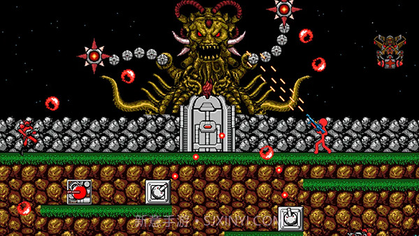 火柴人vs像素战斗截图3