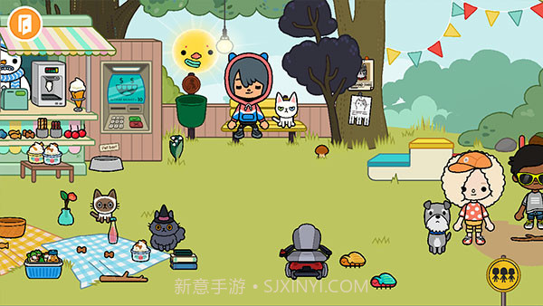 托卡生活动物园截图2