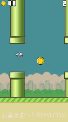 像素飞行小鸟截图3 像素飞行小鸟截图3