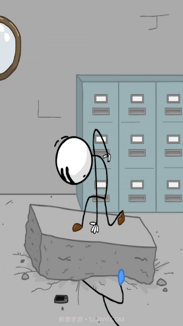 火柴人逃离大牢截图3