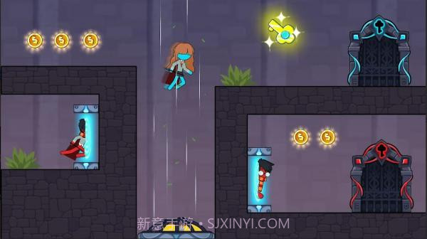 火柴人红与蓝3截图2 火柴人红与蓝3截图2