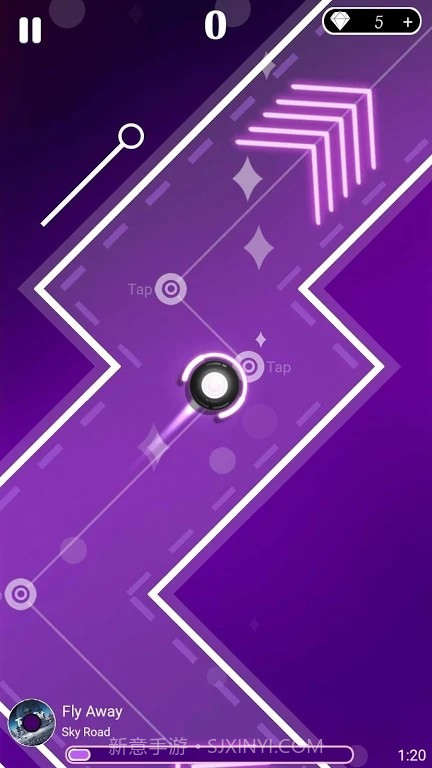 舞蹈节拍瓷砖截图4 舞蹈节拍瓷砖截图4