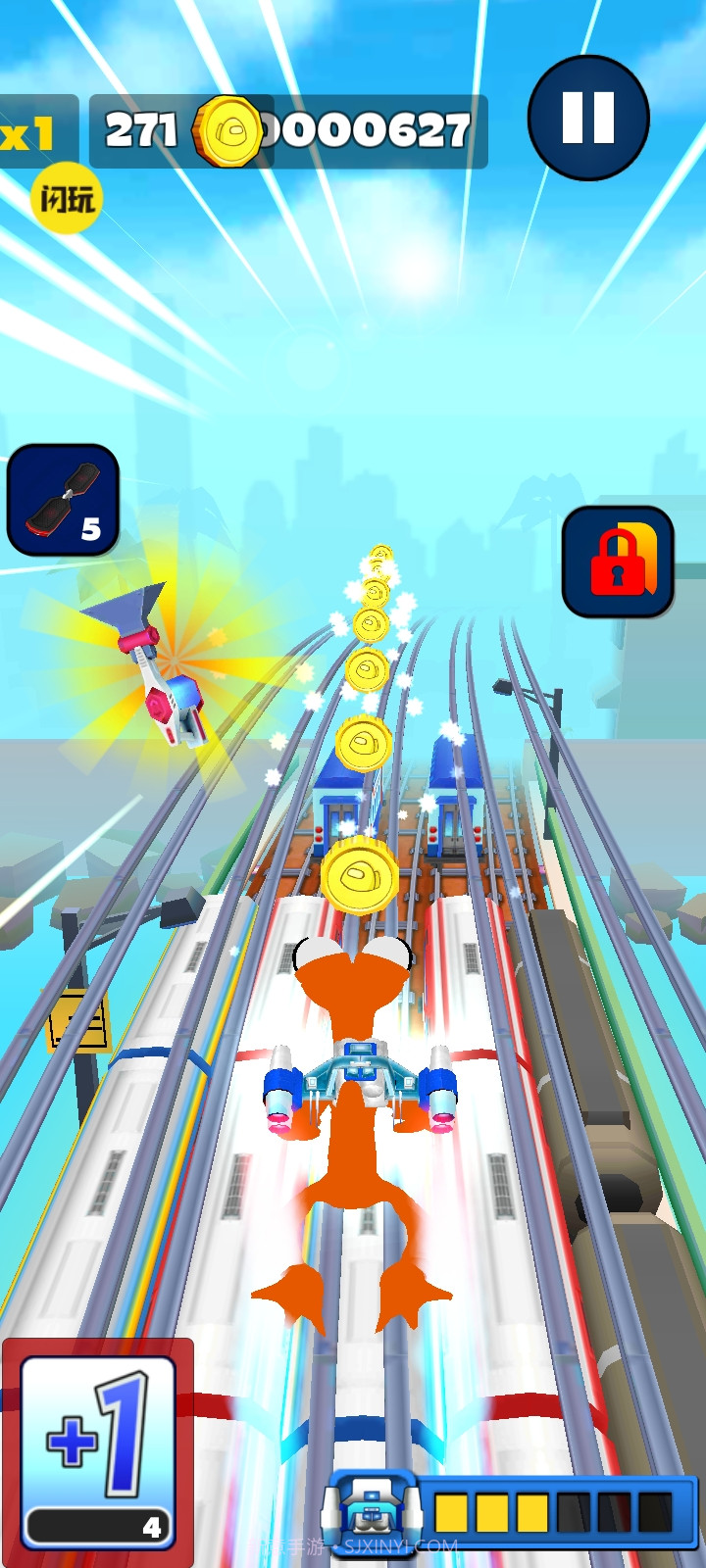 火柴人天天跑酷截图2 火柴人天天跑酷截图2