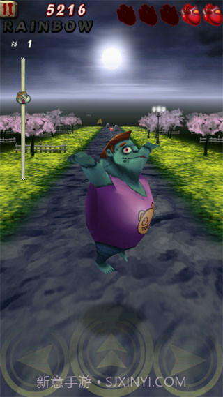 僵尸快跑增强版截图4