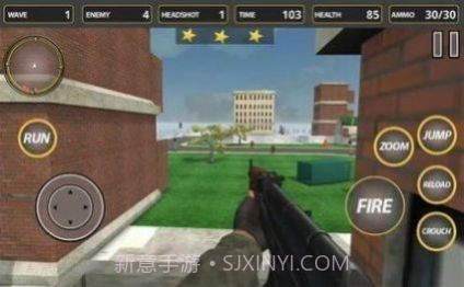 现代反恐英雄射击3D截图3 现代反恐英雄射击3D截图3