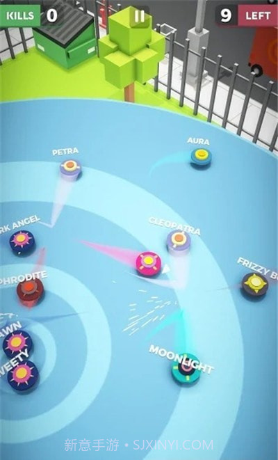 剑刃旋转竞技场截图1