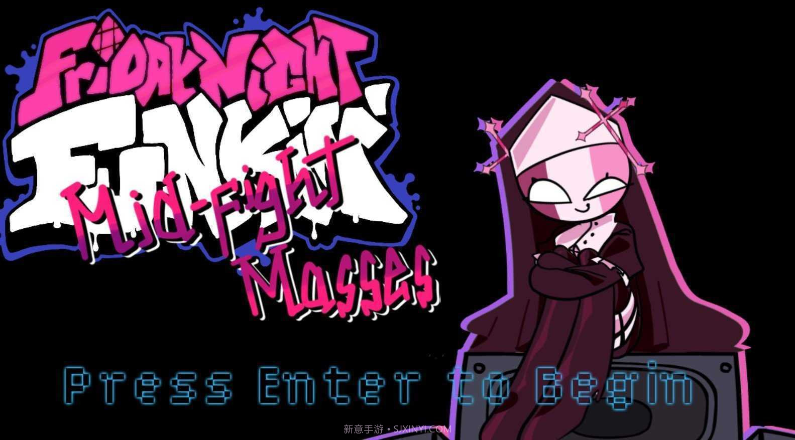 fnf教堂模组一周年模组截图1