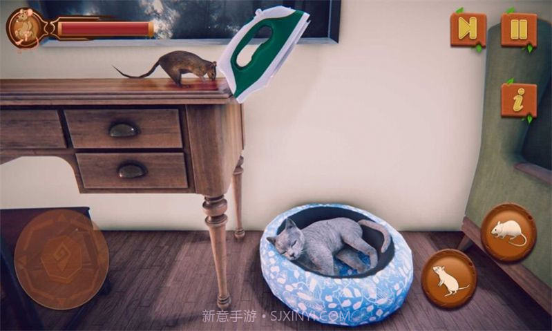 老鼠模拟生存截图2