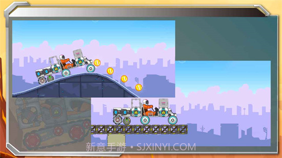 暴爽疯狂赛车无限钻石截图1