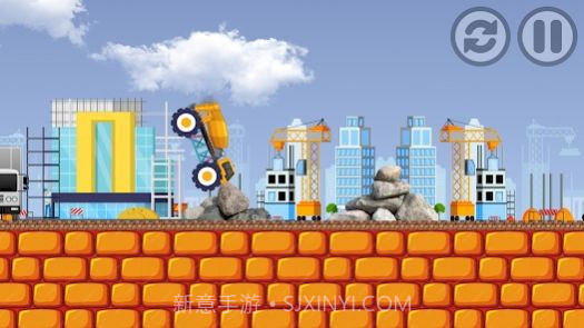 混凝土搅拌车爬升截图1