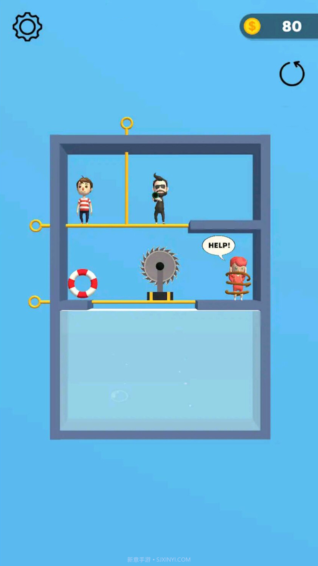 机智溜出去截图4 机智溜出去截图4