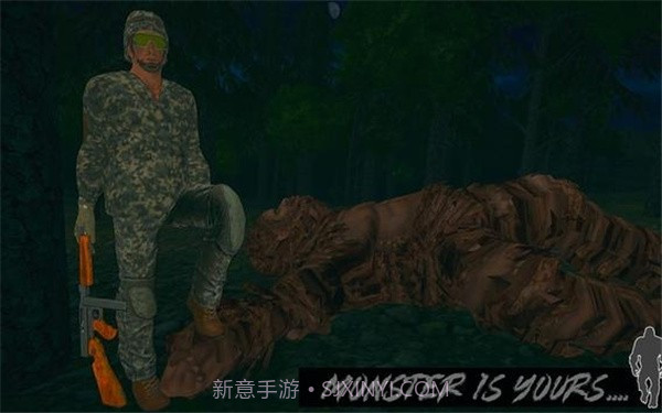 大脚怪怪物狩猎截图1