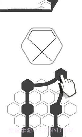 最强大脑谜点走线截图4